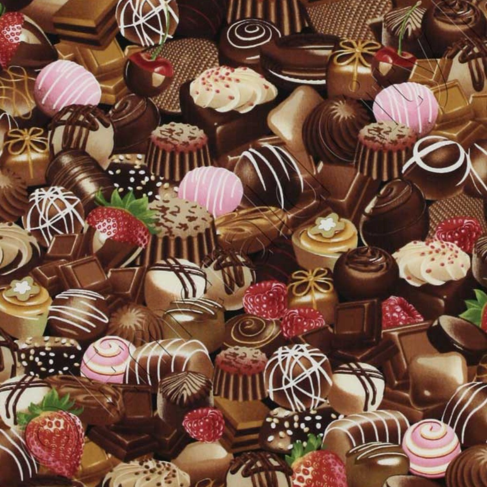 Meet your Posher, Feed Me Chocolate!